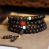 Turquoise Agarwood Meditation Bracelet with 108 Beads Turquoise Agarwood Meditation Bracelet with 108 Beads