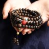 Turquoise Agarwood Meditation Bracelet with 108 Beads Turquoise Agarwood Meditation Bracelet with 108 Beads