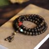 Turquoise Agarwood Meditation Bracelet with 108 Beads Turquoise Agarwood Meditation Bracelet with 108 Beads