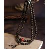 Turquoise Agarwood Meditation Bracelet with 108 Beads Turquoise Agarwood Meditation Bracelet with 108 Beads