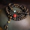 Turquoise Agarwood Meditation Bracelet with 108 Beads Turquoise Agarwood Meditation Bracelet with 108 Beads