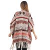 Chal Tibetano de Rayas Onduladas: Calidez y Estilo Étnico Tibetan Wave Stripe Cozy Scarf - 28