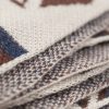 Chal Tibetano de Rayas Onduladas: Calidez y Estilo Étnico Tibetan Wave Stripe Cozy Scarf - 19