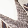 Chal Tibetano de Rayas Onduladas: Calidez y Estilo Étnico Tibetan Wave Stripe Cozy Scarf - 17