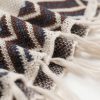 Chal Tibetano de Rayas Onduladas: Calidez y Estilo Étnico Tibetan Wave Stripe Cozy Scarf - 20