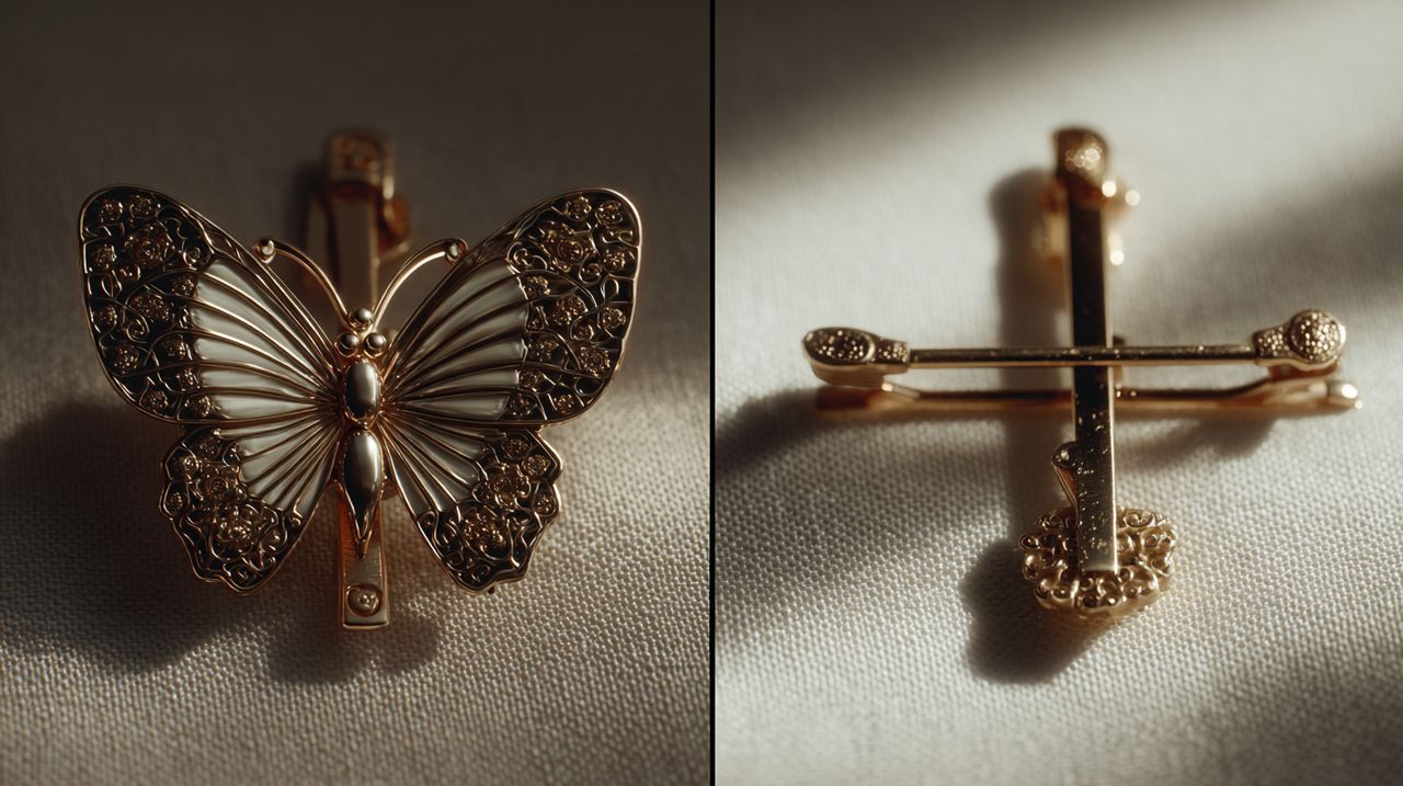 Brooch Vs. Lapel Pin: Understanding The Differences And Choosing Your ...