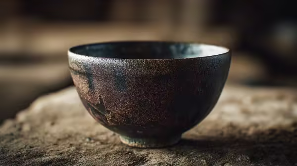 Ancient Chinese Tea Bowl