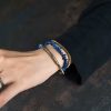 Handcrafted Tibetan Lapis Lazuli Multi-Layer Bracelet Handcrafted Tibetan Lapis Lazuli Multi-Layer Bracelet - Protection & Balance - 8
