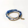 Handcrafted Tibetan Lapis Lazuli Multi-Layer Bracelet Handcrafted Tibetan Lapis Lazuli Multi-Layer Bracelet - Protection & Balance - 6