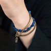 Handcrafted Tibetan Lapis Lazuli Multi-Layer Bracelet Handcrafted Tibetan Lapis Lazuli Multi-Layer Bracelet - Protection & Balance - 4