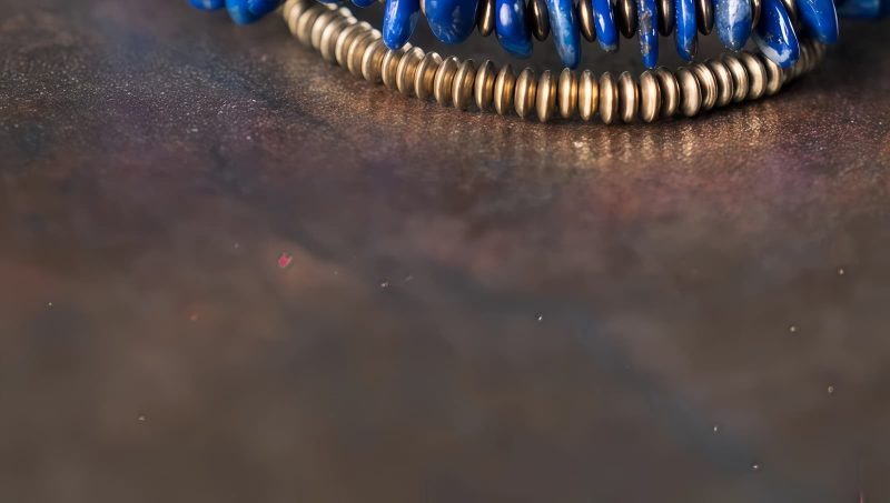 Handcrafted Tibetan Lapis Lazuli Multi-Layer Bracelet Handcrafted Tibetan Lapis Lazuli Multi-Layer Bracelet - Protection & Balance - 3