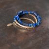 Handcrafted Tibetan Lapis Lazuli Multi-Layer Bracelet Handcrafted Tibetan Lapis Lazuli Multi-Layer Bracelet - Protection & Balance - 7