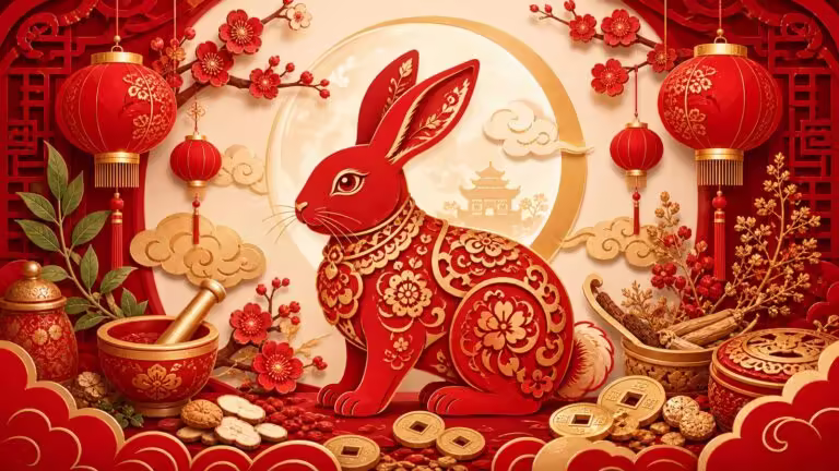 Chinese Zodiac Rabbit