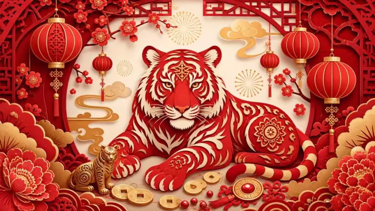 Chinese Zodiac Tiger