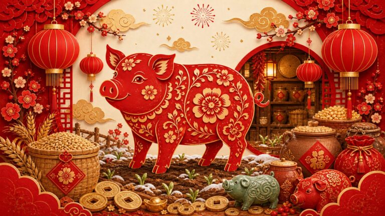 Chinese Zodiac Pig