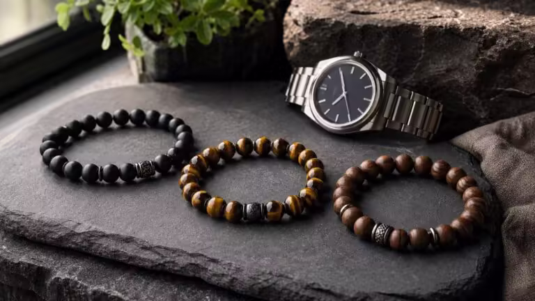 Men’s Beaded Bracelets and What They’re Actually For