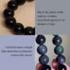 Natural Obsidian Wolf Tooth Strength Pendant Natural Obsidian Wolf Tooth Strength Pendant